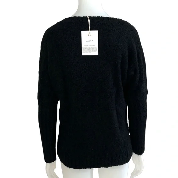 Black Owl Jumper by Jimmy Yoo New with Tags Size 10 - Picture 4 of 4